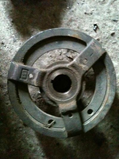 Лот: 4372534. Фото: 1. subaru traviq xm220 z22se шкив... Другое (автозапчасти)