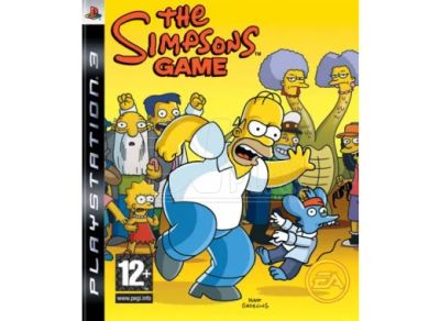 Лот: 5594482. Фото: 1. The Simpsons GAME (PS3) PlayStation... Игры для консолей