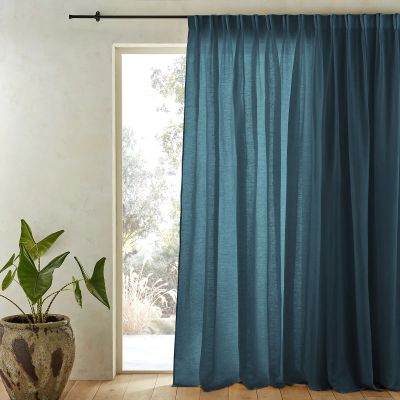 Лот: 24180725. Фото: 1. Льняная LaRedoute. Шторы, тюль