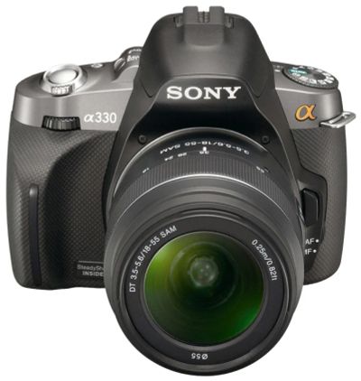 Лот: 5941378. Фото: 1. Sony Alpha DSLR-A330. Цифровые зеркальные