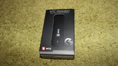 Лот: 8019541. Фото: 1. Модем МТС коннект 4G LTE. Беспроводные модемы