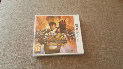 Лот: 7157405. Фото: 1. Super street fighter 4 3D 3ds. Игры для консолей
