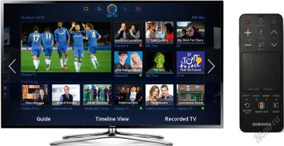 Лот: 5087773. Фото: 1. 40" (102 см) Телевизор LED Samsung... Телевизоры