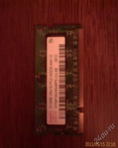 Лот: 968052. Фото: 1. SODIMM DDR2 HYNIX 512 MB PC2-4200S-444-12. Оперативная память