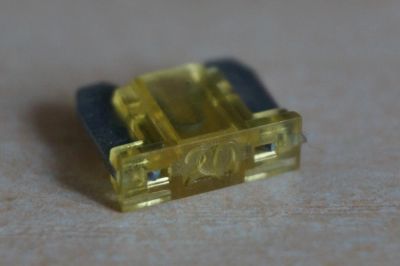 Лот: 5260500. Фото: 1. Предохранитель автомобильный micro... Электрооборудование