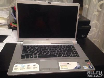 Лот: 9810913. Фото: 1. Sony VAIO VGN-FW5ZRF (Core 2 Duo... Ноутбуки