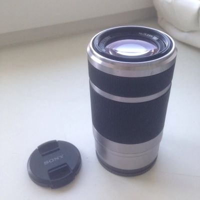 Лот: 11660183. Фото: 1. Объектив Sony 55‑210mm f/4.5‑6... Объективы