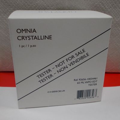 Лот: 10286573. Фото: 1. Туалетная вода Bvlgari Omnia Crystalline... Женская парфюмерия