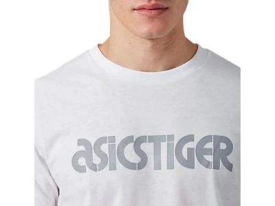 Лот: 13467735. Фото: 1. Футболка ASICS TIGER Silver Logo... Топы, майки