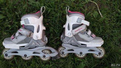 Лот: 17693186. Фото: 1. Роликовые коньки \ ролики "Rollerblade... Роликовые коньки, скейтборды, самокаты