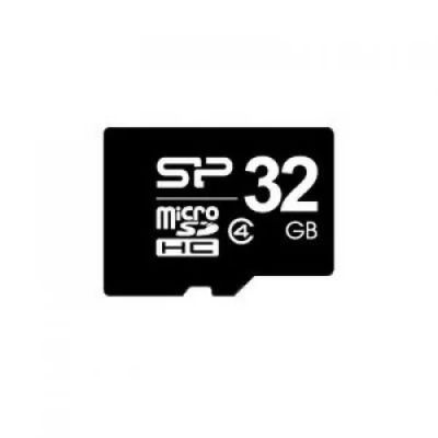 Лот: 5174800. Фото: 1. MicroSDHC Silicon Power 32Gb Class... Карты памяти