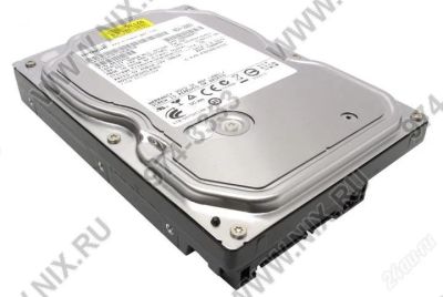 Лот: 997313. Фото: 1. HDD 320 GB SATA-II Hitachi Deskstar... Жёсткие диски (HDD)