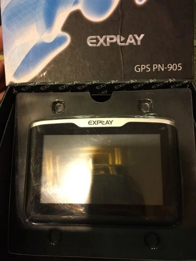 Лот: 8309260. Фото: 1. Навигатор Explay PN-905. GPS-навигаторы