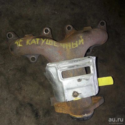 Лот: 18530472. Фото: 1. Коллектор выпускной Toyota Corsa... Двигатель и элементы двигателя