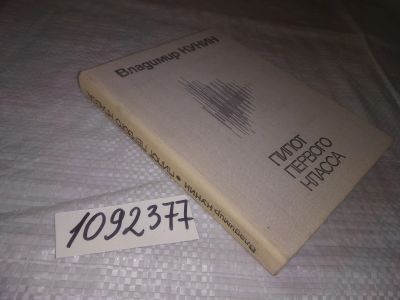 Лот: 21542202. Фото: 1. (1092377) Пилот первого класса... Художественная