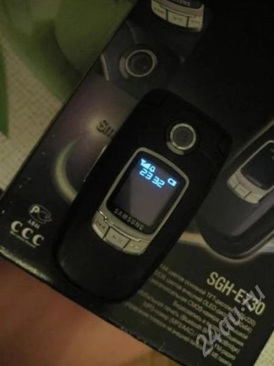 Лот: 599261. Фото: 1. SAMSUNG E730. Кнопочные мобильные телефоны