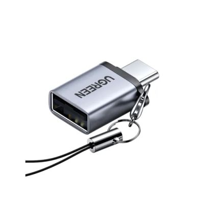 Лот: 21574361. Фото: 1. Адаптер UGREEN USB-C to USB 3... USB-флеш карты