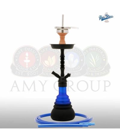 Лот: 9532006. Фото: 1. Кальян Amy 420 bk-bu. Аксессуары и запчасти для кальянов