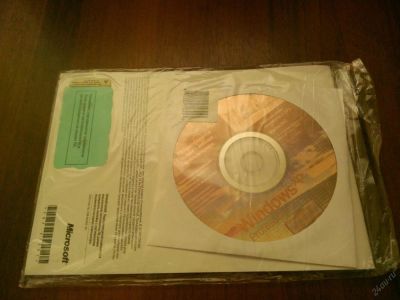 Лот: 5733865. Фото: 1. Windows XP оригинальный лицензионный... Системные