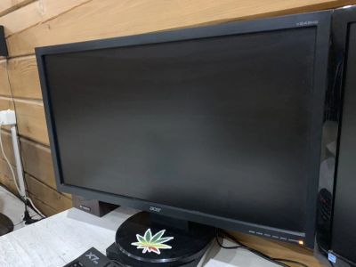 Лот: 12204757. Фото: 1. Монитор 23.6" ACER V243HQ AObd. ЖК-мониторы