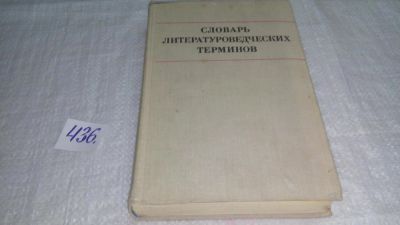Лот: 9901183. Фото: 1. (3092315)Словарь литературоведческих... Другое (общественные и гуманитарные науки)