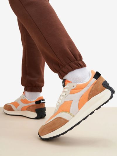 Лот: 24286072. Фото: 1. Кроссовки мужские Diadora Race... Кеды, кроссовки, слипоны