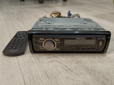 Лот: 20694621. Фото: 1. Автомобильная магнитола Pioneer... Автомагнитолы