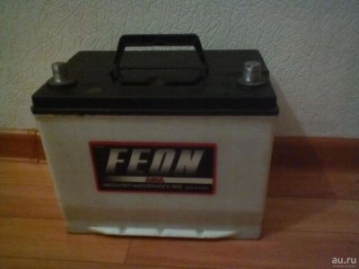 Лот: 7845231. Фото: 1. Продам рабочий аккумулятор FEON... Аккумуляторы