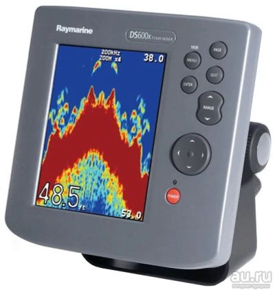 Лот: 16333625. Фото: 1. Эхолот Raymarine DS600X 2 луча... Эхолоты