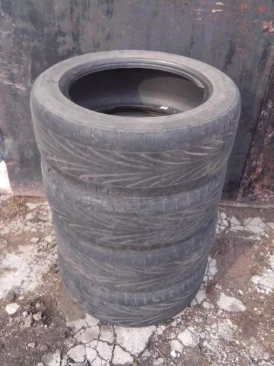 Лот: 5338815. Фото: 1. Летние шины TOYO 205/55/16 - 4... Шины