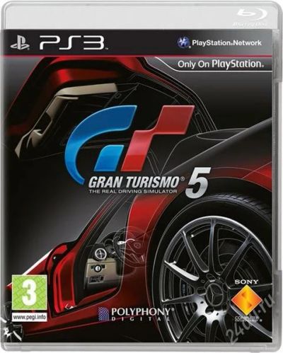 Лот: 2800439. Фото: 1. gran turismo 5. Игры для консолей
