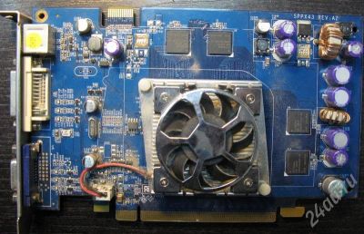 Лот: 197173. Фото: 1. GeForce 6600 Sparkle. Видеокарты