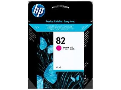 Лот: 6114002. Фото: 1. Картридж HP №82 Magenta (оригинал... Картриджи, расходные материалы
