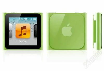 Лот: 1677398. Фото: 1. Apple ipod nano 6g 8g. Плееры