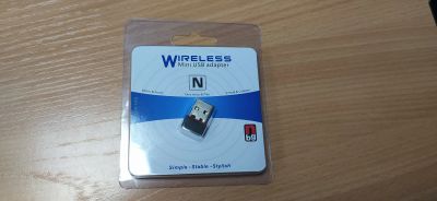 Лот: 17898037. Фото: 1. USB Wi-Fi адаптер, новый. Mini... WiFi, Bluetooth адаптеры