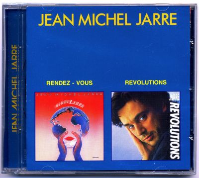 Лот: 18835625. Фото: 1. CD Jean Michel Jarre 1986 Rendez-Vous... Аудиозаписи