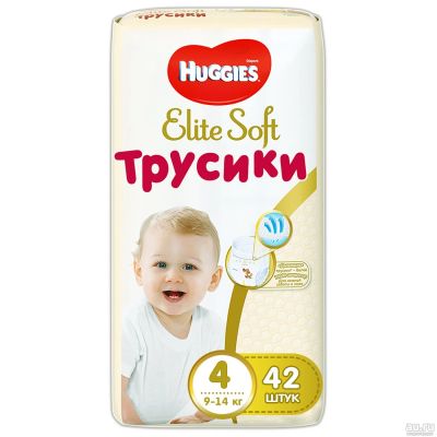 Лот: 14572552. Фото: 1. Подгузники-трусики Huggies Elite... Детская гигиена