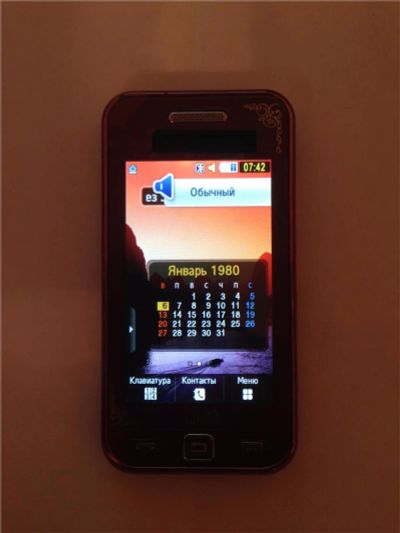 Лот: 6791198. Фото: 1. Samsung LaFleur 5230. Кнопочные мобильные телефоны