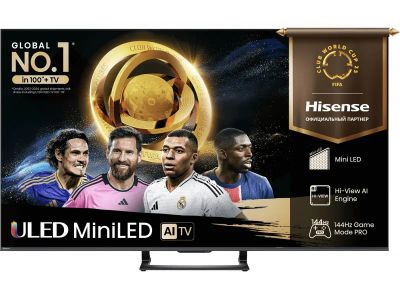 Лот: 25623565. Фото: 1. ULED телевизор Hisense 65U7Q 4K... Телевизоры