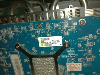Лот: 10334279. Фото: 1. Видеокарта HIS r9 7970 (280x... Видеокарты