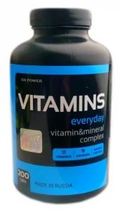 Лот: 7997814. Фото: 1. XXI Vitamins 200 таб (витамины... Спортивное питание, витамины