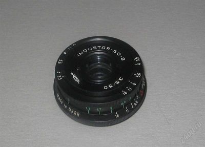 Лот: 2743126. Фото: 1. обьектив индустар-50-2 3,5\50... Объективы