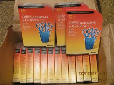 Лот: 3631995. Фото: 1. Microsoft Office 2010 для дома... Офисные и специальные (CADы)