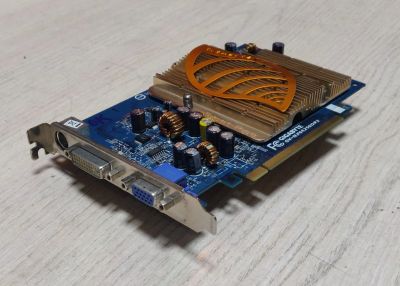 Лот: 20188490. Фото: 1. Видеокарта GeForce 6600GT/256Mb... Видеокарты