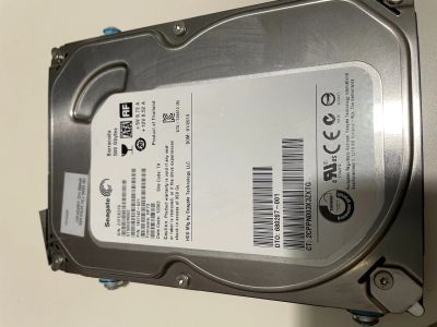 Лот: 19849715. Фото: 1. hdd 500 gb seagate. Жёсткие диски (HDD)