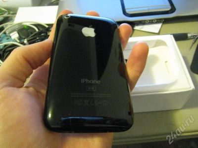 Лот: 659943. Фото: 1. iPhone 3G 8Gb почти идеальный!. Смартфоны