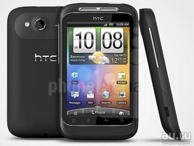 Лот: 9123936. Фото: 1. Смартфон HTC Wildfire S. Смартфоны