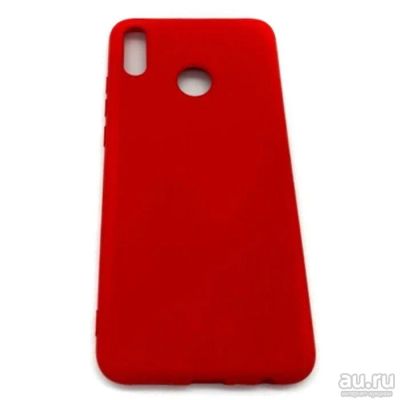 Лот: 17583749. Фото: 1. Чехол Huawei Honor 8x (Красный... Чехлы, бамперы