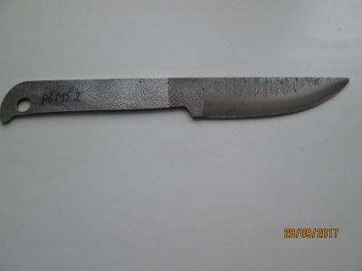 Лот: 10364716. Фото: 1. Клинок из стали Р6М5 - заготовка... Ножи, топоры
