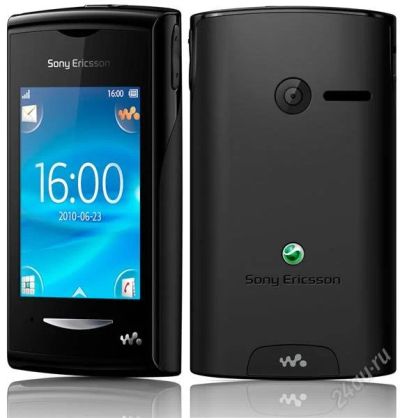 Лот: 2854179. Фото: 1. Sony ericsson w150 yendo Возможен... Кнопочные мобильные телефоны